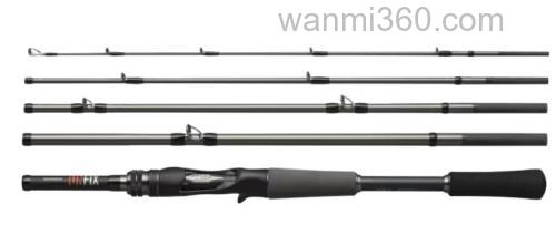 顺应潮流!SHIMANO UNFIX 多节便携旅行竿_6