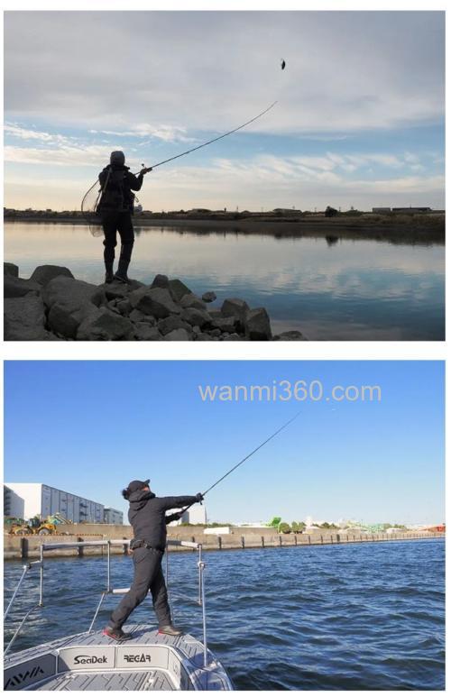 轻和强 旗舰机种更新 DAIWA 24 MORETHAN BRANZINO EX AGS 海鲈竿_2