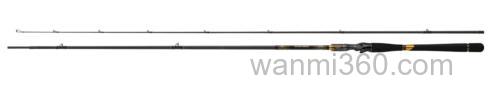 轻和强 旗舰机种更新 DAIWA 24 MORETHAN BRANZINO EX AGS 海鲈竿_1