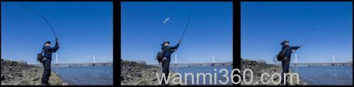 轻和强 旗舰机种更新 DAIWA 24 MORETHAN BRANZINO EX AGS 海鲈竿_3