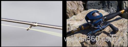 轻和强 旗舰机种更新 DAIWA 24 MORETHAN BRANZINO EX AGS 海鲈竿_4