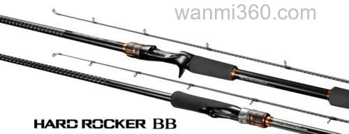 性价款式更新！SHIMANO HARD ROCKER BB 根钓竿_0