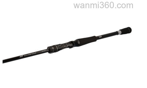 黑鲷旗舰 DAIWA SILVER WOLF EX 黑鲷竿_5