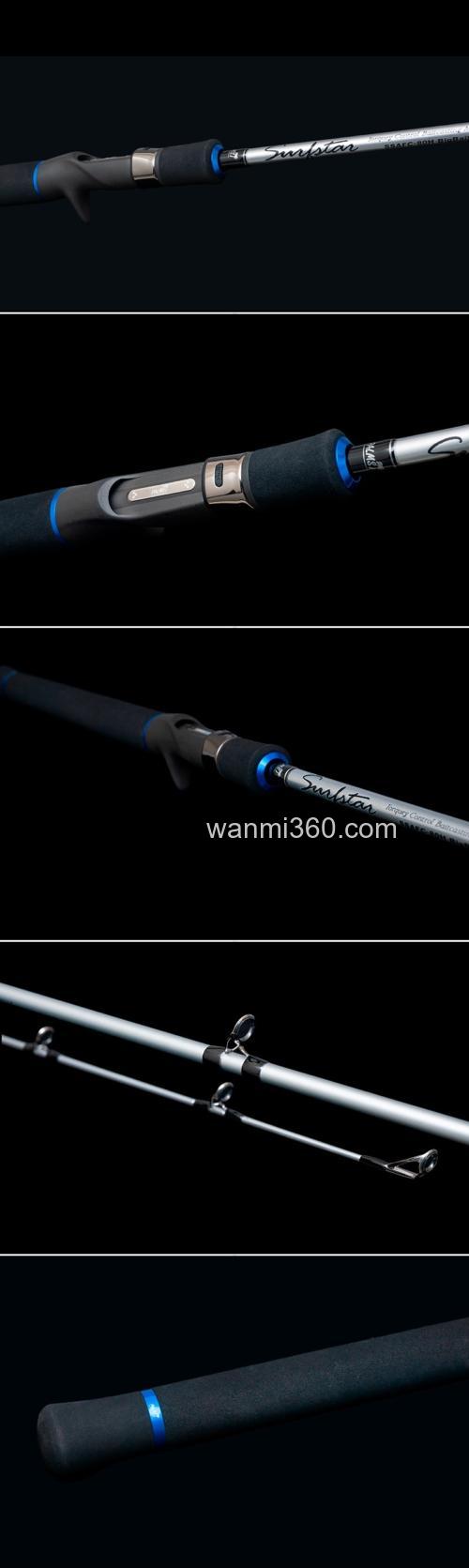 35周年纪念型号 PALMS Surfstar SSAFC-80H BigBait 海鲈竿_2