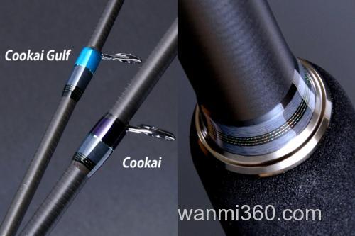 超级炮架 Megabass 空海 Cookai CK-77EXHC MEGADOG MASTER 海用远抛路亚竿_8