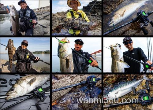 全系列应对海水 DAIWA 2023 SALTIST 海水多用途系列路亚竿_3