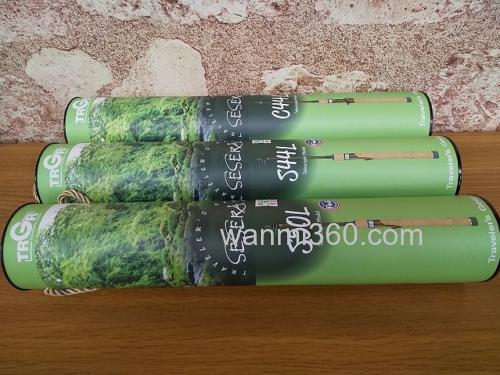 便捷UP!TRGR トラギアSESERA 多通途便携旅行竿_4
