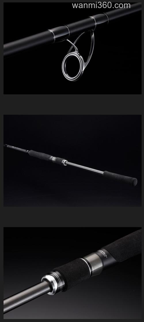 高阶用料 Jackall SABULL 岸抛铁板竿_2