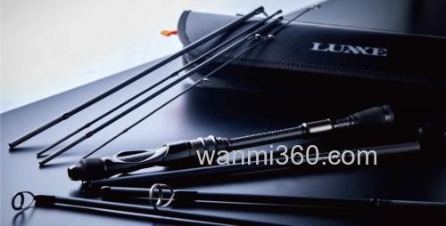 轻量超便携!LUXXE Pack Style B4 全环境泛用小竿_0