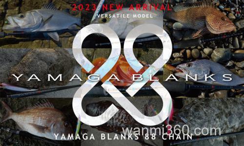 2023夏季上市!YAMAGA Blanks 88 CHAIN 咸水泛用竿_0