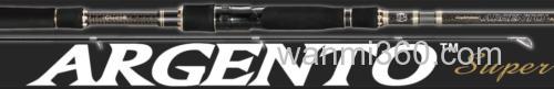 全新搭载 OLYMPIC 2018 Super ARGENTO 海鲈竿_0