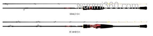 轻量高感度 DAIWA 月下美人 MX AJING BOAT 船钓根竿_0