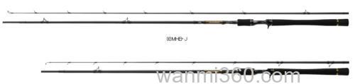 旗舰款新规格追加 DAIWA MORETHAN BRANZINO AGS 海鲈竿_0