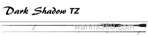 小型岩鱼玩耍 SMITH Darkshadow TZ 根钓竿_0