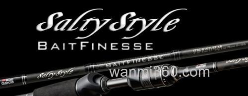 平价款式 ABU GARCIA Salty Style Baitfinesse Custom 根钓竿_0