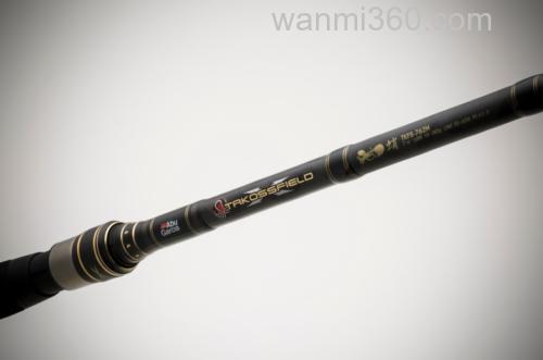 新规登场 AbuGarcia 2016 TAKOSSFIELD 章鱼竿_0