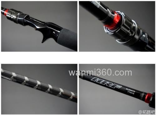 红点石斑应对 DAIWA HRF®KJ 根钓竿_1
