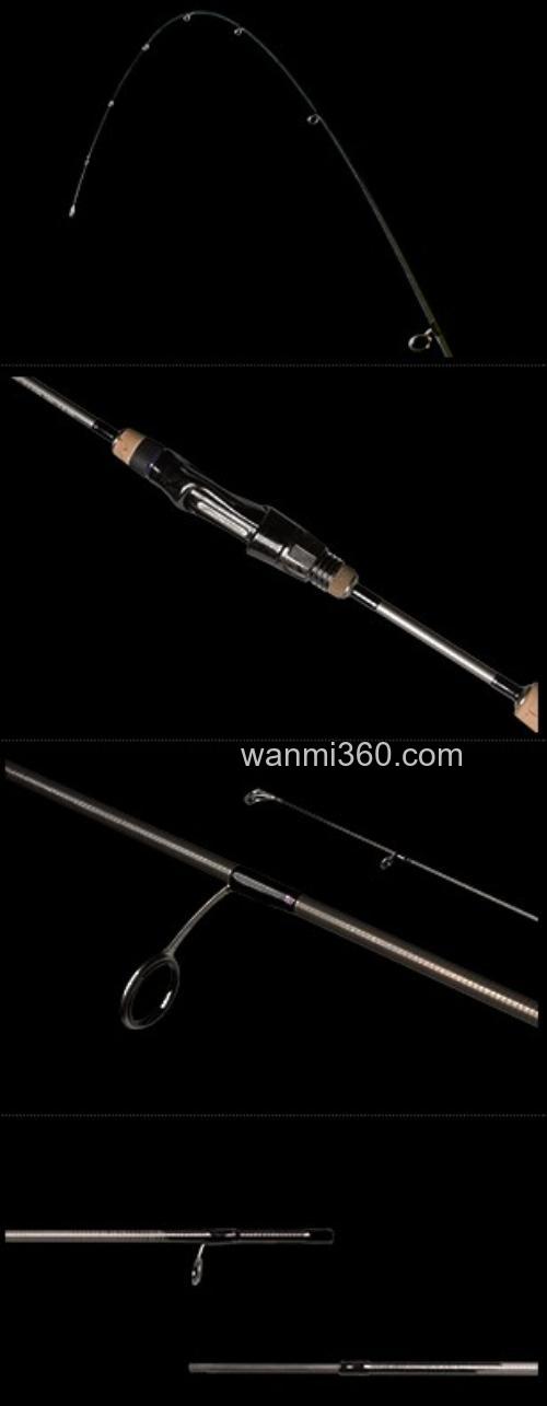 新规格 Nories ECOGEAR SPEC KATSU-AJI 67 竹夹鱼竿_1