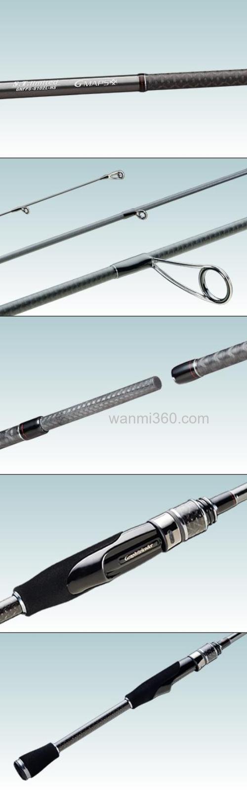激流应对OLYMPIC Nuovo finezza PROTOTYPE Limited 根钓竿_1