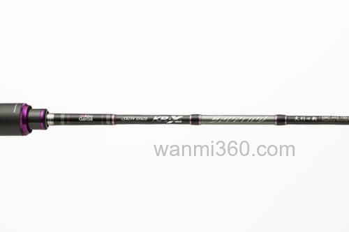 太刀鱼用 Abu Garcia Salty Stage KR-X Sabering 船钓铁板竿_0