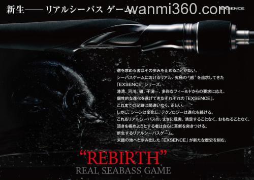 新生 NEW SHIMANO EXSENCE 路亚海鲈竿_0