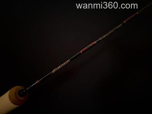 软硬兼施 高便捷性 D-3 2025 Blakiston 鳟鱼竿_1