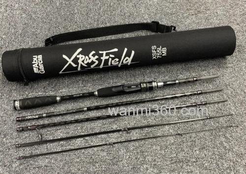 性价便携二代目 AbuGarcia 25 XROSS FIELD MB 多功能泛用竿_0