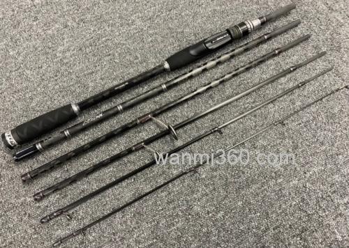 性价便携二代目 AbuGarcia 25 XROSS FIELD MB 多功能泛用竿_2