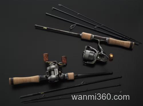 便携加持!SHIMANO 25 CARDIFF STREAM PREMIUM 鳟鱼竿_1