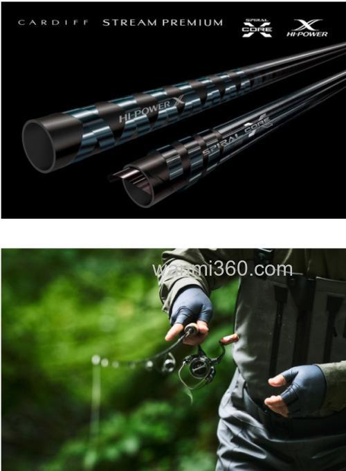 便携加持!SHIMANO 25 CARDIFF STREAM PREMIUM 鳟鱼竿_4