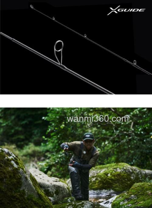 便携加持!SHIMANO 25 CARDIFF STREAM PREMIUM 鳟鱼竿_5