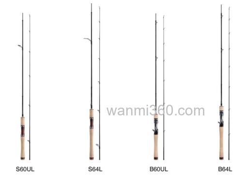 便携加持!SHIMANO 25 CARDIFF STREAM PREMIUM 鳟鱼竿_9