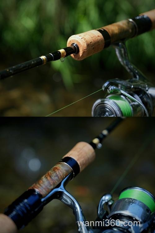 闪耀之竿 DAIWA 2025 Silver Creek Aurum 鳟鱼竿_3