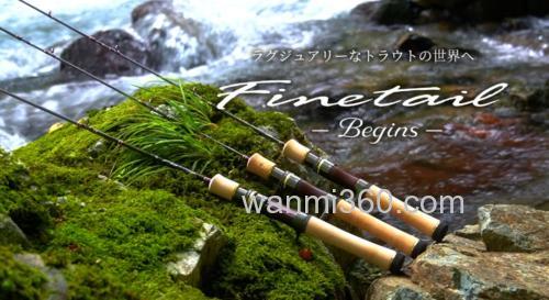 奢华舒适且性价!2024 Major Craft Finetail Begins 鳟鱼竿_0