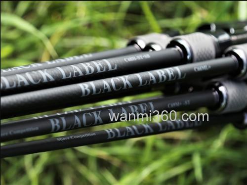 質実剛健!四代目更新!2025 DAIWA BLACK LABEL BASS竿_0
