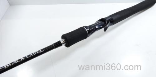 質実剛健！四代目更新！2025 DAIWA BLACK LABEL BASS竿_1