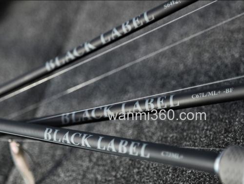 質実剛健!四代目更新!2025 DAIWA BLACK LABEL BASS竿_3