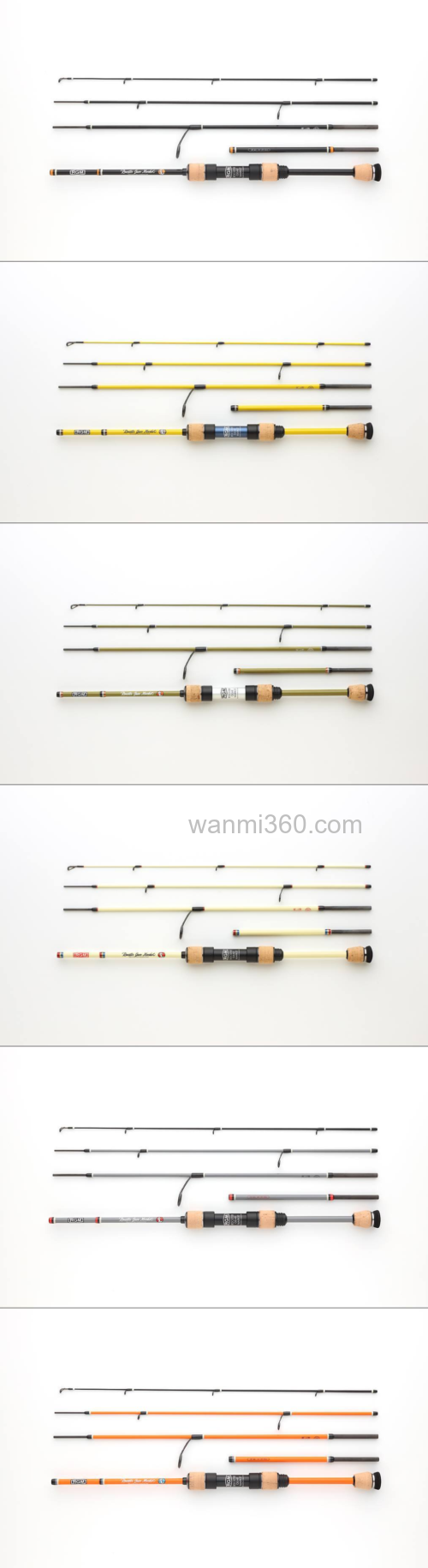 管理钓场用 RGM spec.5 AREA 便携管钓鳟鱼竿_6
