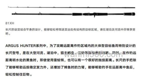 强力破障 SHIMANO 2024 ARGUS HUNTER 雷强竿_9