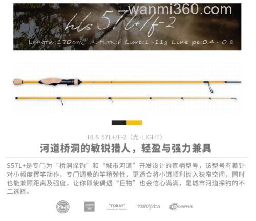 灵活便携!2024 VALOROUS万路仕 光晕 多场景小物泛用竿_5
