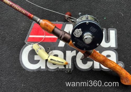 古风 Abu Garcia CONOLON 泛用鳟鱼竿_2
