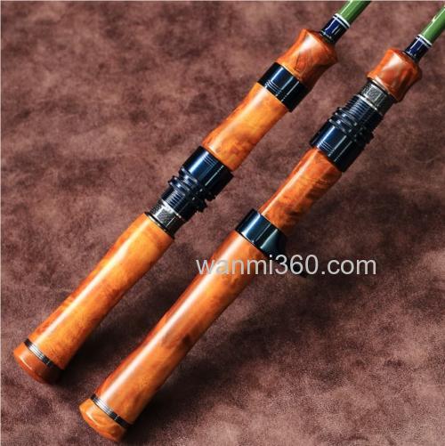 加入质感大军!Major Craft Finetail Works Tune 鳟鱼竿_4