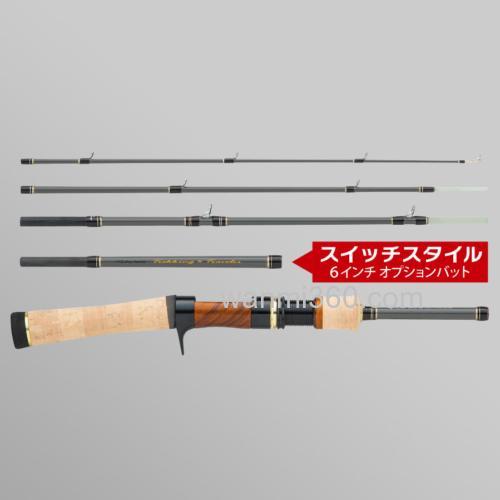 实战系列 Major Craft 2024 Finetail 鳟鱼竿_3