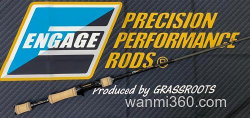 新晋品牌 高性能GRASSROOTS ENGAGE Knives BASS竿_1