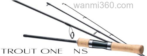 便携由上!SHIMANO 2024 TROUT ONE NS 鳟鱼竿_0