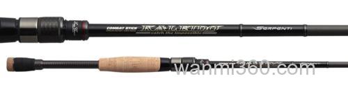 Bait finesse 再见 Evergreen SPIDER SPINTKSS-611MH-TG40X 直柄BASS竿_3