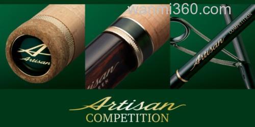 实战至上主义 Evergreen Artisan COMPETITION 管钓鳟鱼竿_0