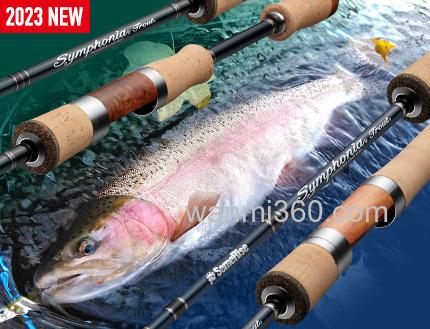 性能实用注重 Golden Mean 2023 Symphonia Trout 鳟鱼竿_0