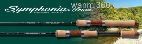 性能实用注重 Golden Mean 2023 Symphonia Trout 鳟鱼竿_1