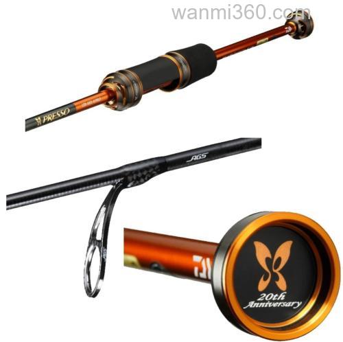 20周年纪念款 PRESSO LTD AGS 20th Anniversary 管钓鳟鱼竿_4